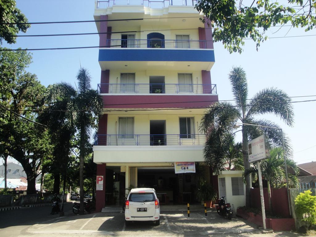 Hotel Metropolitan Inn Manado Exterior photo